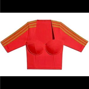 Ivy Park Circular Knit Crop Top